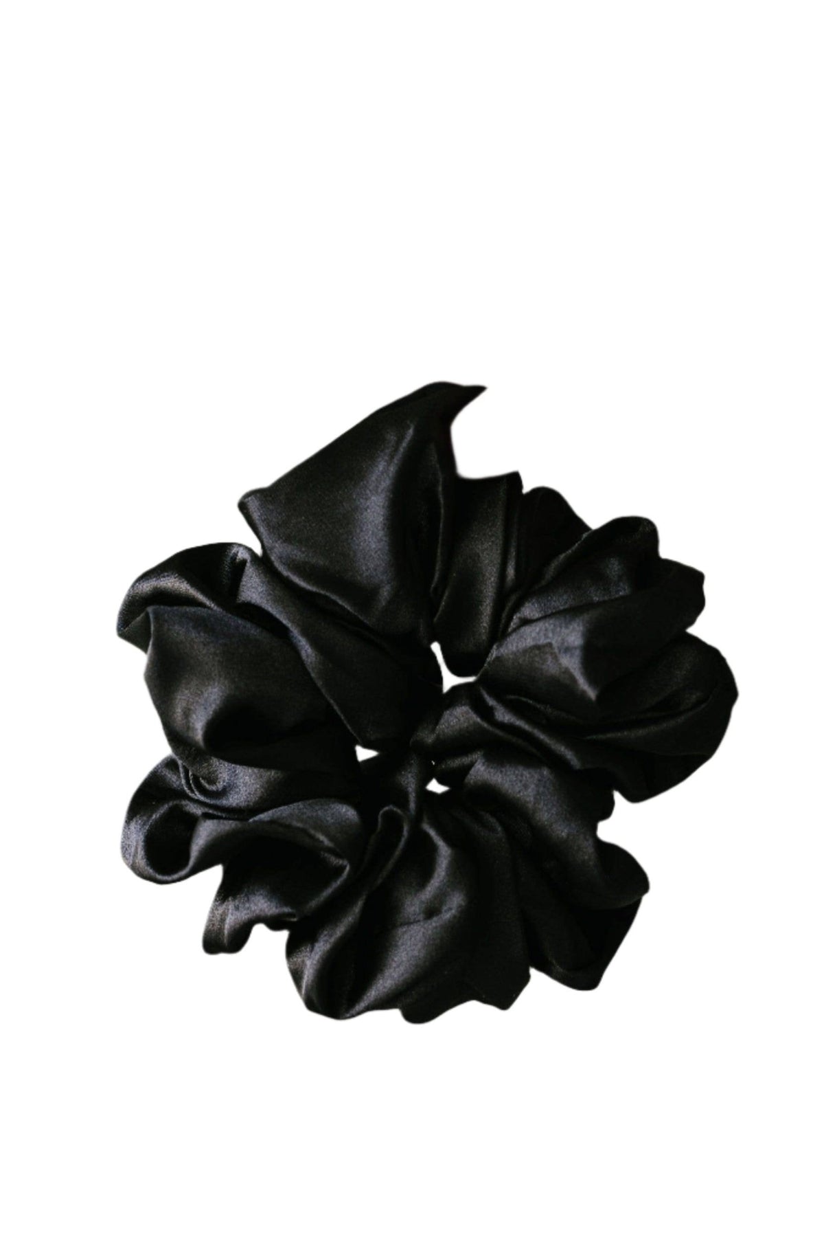 Shadow Satin Jumbo Scrunchie