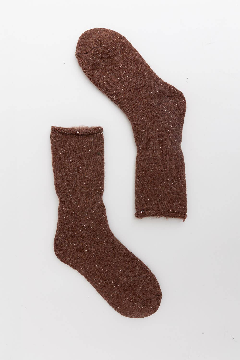 Thick Knit Crew Socks