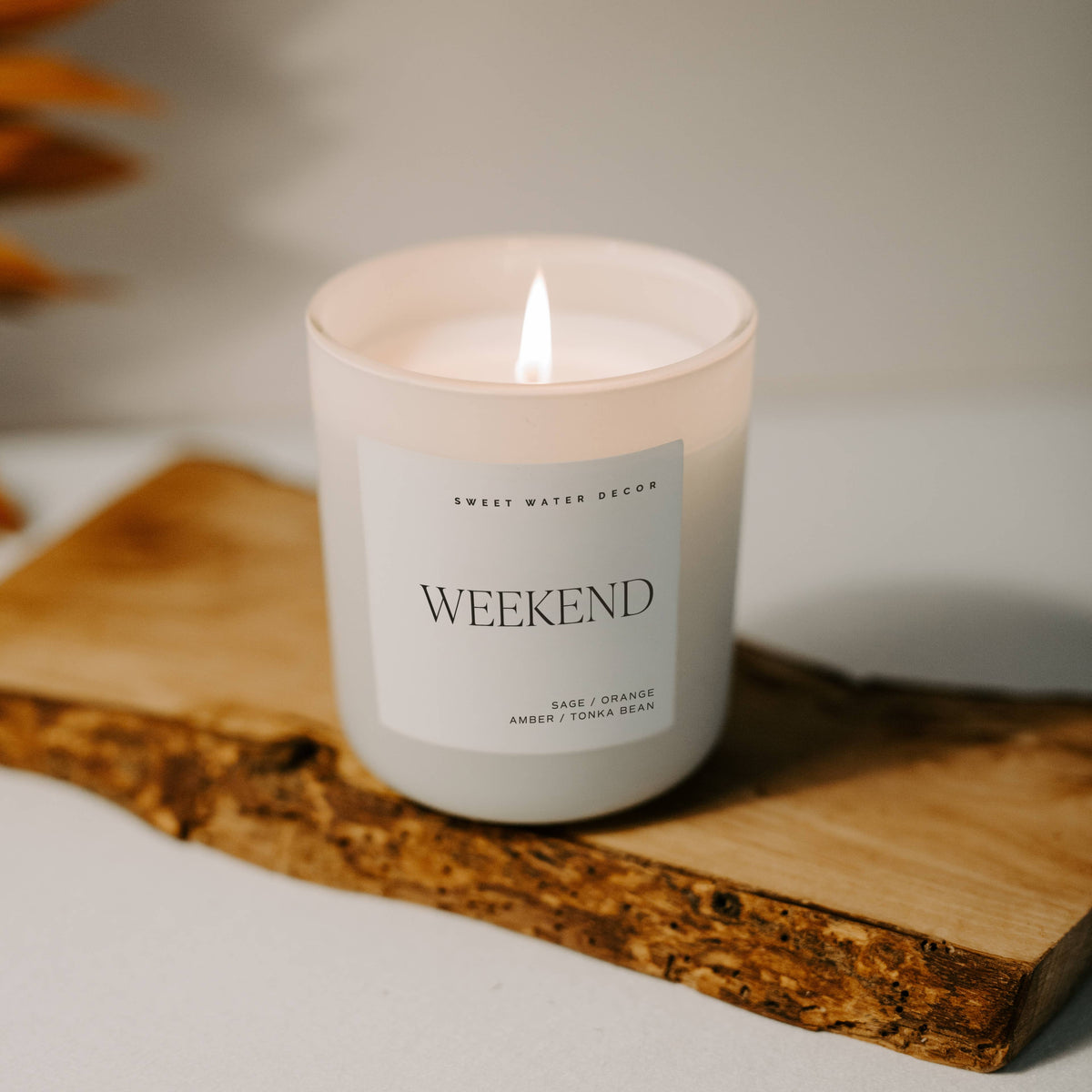 Weekend Large Soy Candle