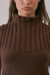 Mock Neck Sweater Vest