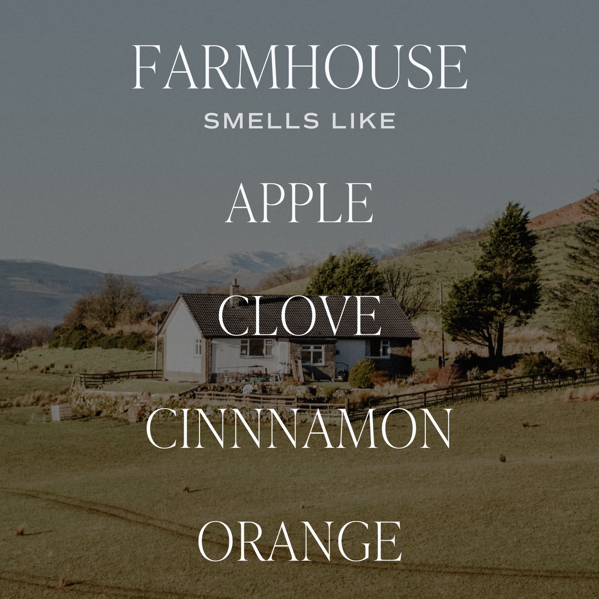 Farmhouse Candle