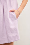 Reese Pleated Romper