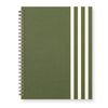 Vertical Striped Journal