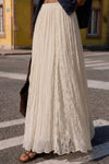 Clara Crinkle Panel Skirt