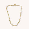 White Paula Acrylic Choker