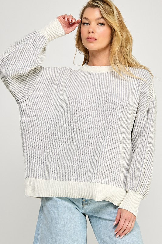 Super Soft Striped Sweater