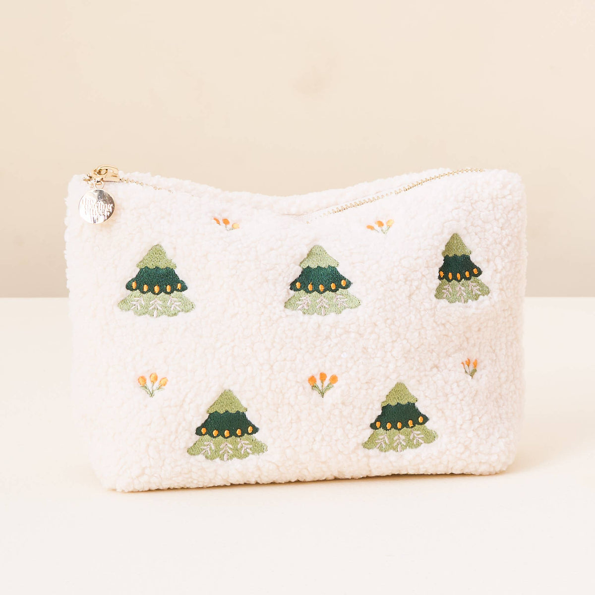 Christmas Tree Teddy Pouch