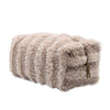 Striped Sherpa Travel Pouch