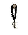 Black Luxe Keychain