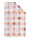 Rustic Charm Double-Sided Hand Towel