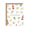 Nacho Father's Day Card