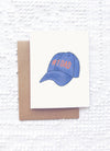 Baseball Father's Day Card
