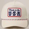 USA Patch Trucker Hat