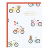 Bike Birthday Card
