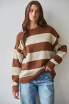 Miley Striped Pullover