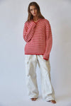 Lynn Striped Sweater