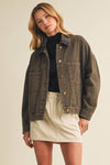 Vintage Washed Denim Jacket