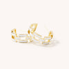 Poppy Acrylic Hoops