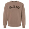 Colorado Puff Print Crew Sweatshirt