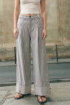 Veronica Striped Pants