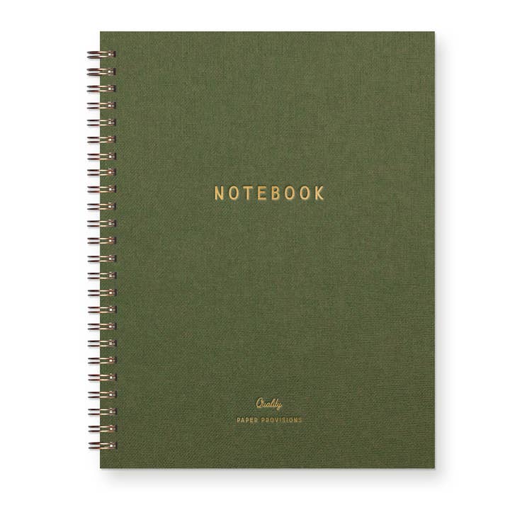 Signature Journal Lined Notebook