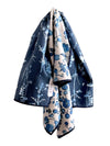 Blue Willow Reversible Hand Towel