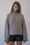 Maya Rolled Neck Sweater