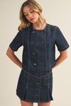 Stevie Denim Blouse