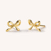Dainty Bow Studs