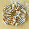 Summer Striped Scrunchie