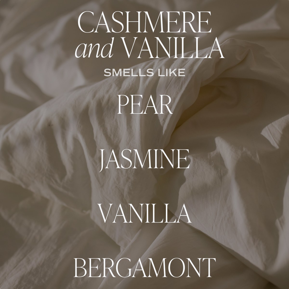 Cashmere and Vanilla Soy Candle