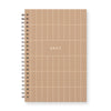 Grid Undated Weekly Journal