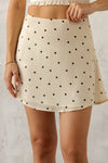 Savanna Polka Dot Mini Skirt