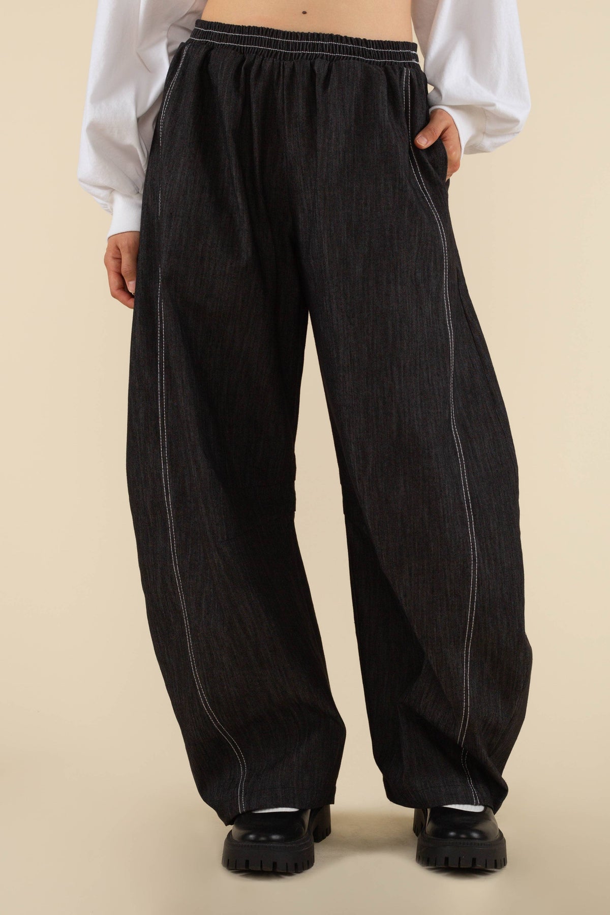 Hudson Denim Barrel Pants