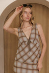 Polly Plaid Blouse