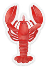 Clear Lobster Sticker