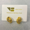 Gold Knot Studs