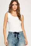 Scoop Neck Tank Top