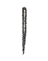 Brown Checkered Lanyard