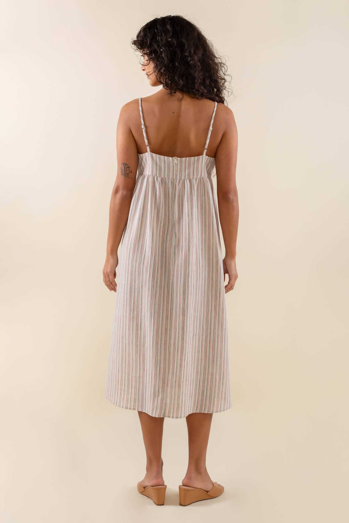 Dawson Baby Doll Midi Dress