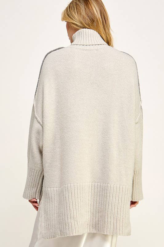 Oversized Pullover Comfy Sweater