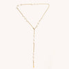 Lucia Pearl Lariat