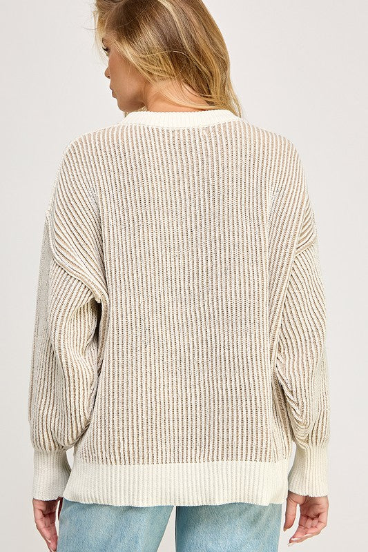 Super Soft Striped Sweater