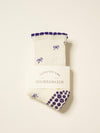 Mini Bow Grip Sock