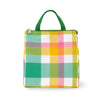 Garden Plaid Lunch Bag