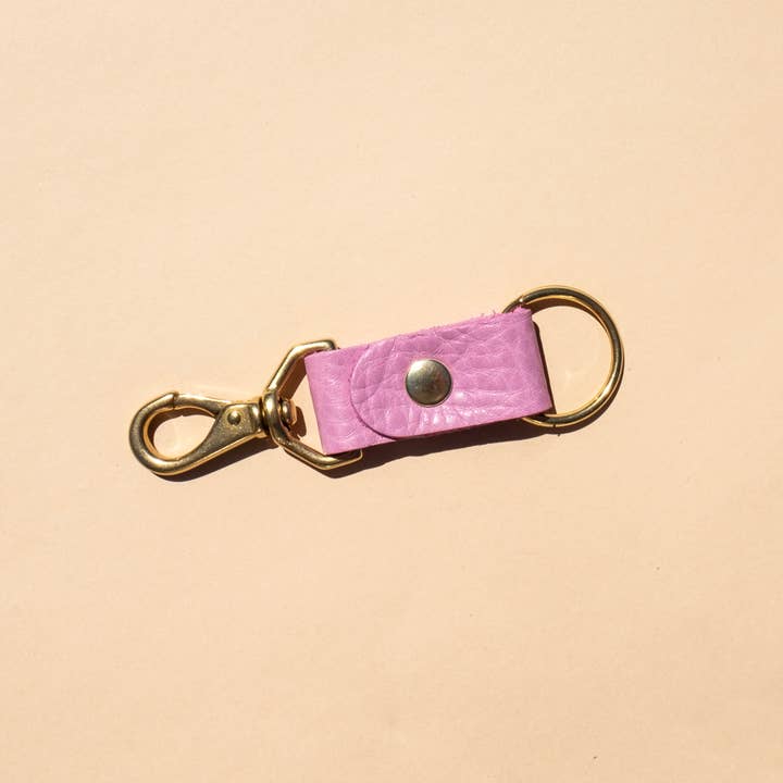 Leather Keychain