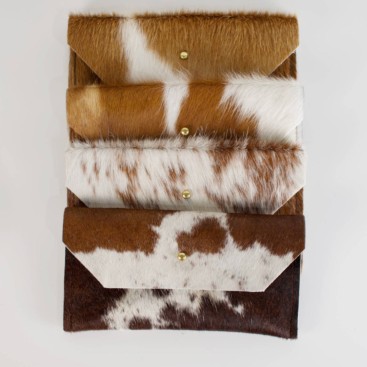 CowHide Clutch