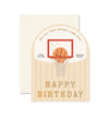 Baller Birthday Card
