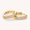 Gold Crystal Huggies