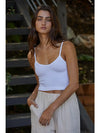 Bonnie Seamless Ribbed Cropped Cami
